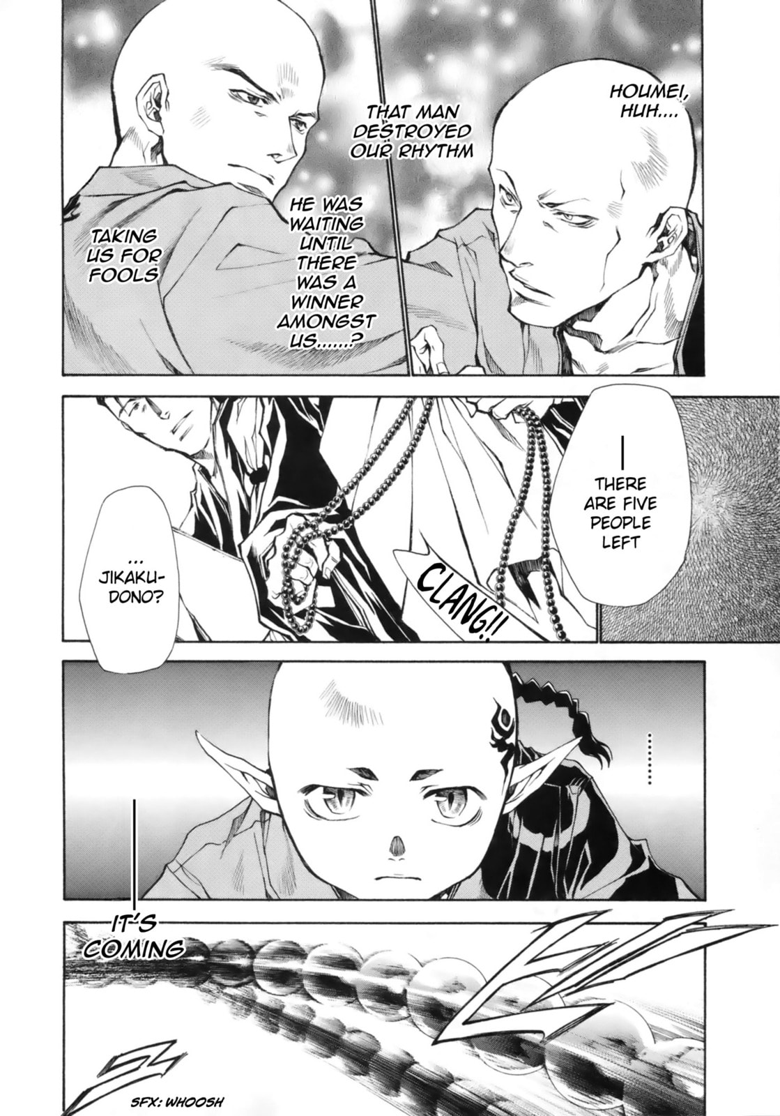 Read Saiyuki the Different chapter 1.1 image 22 on Lezhin
