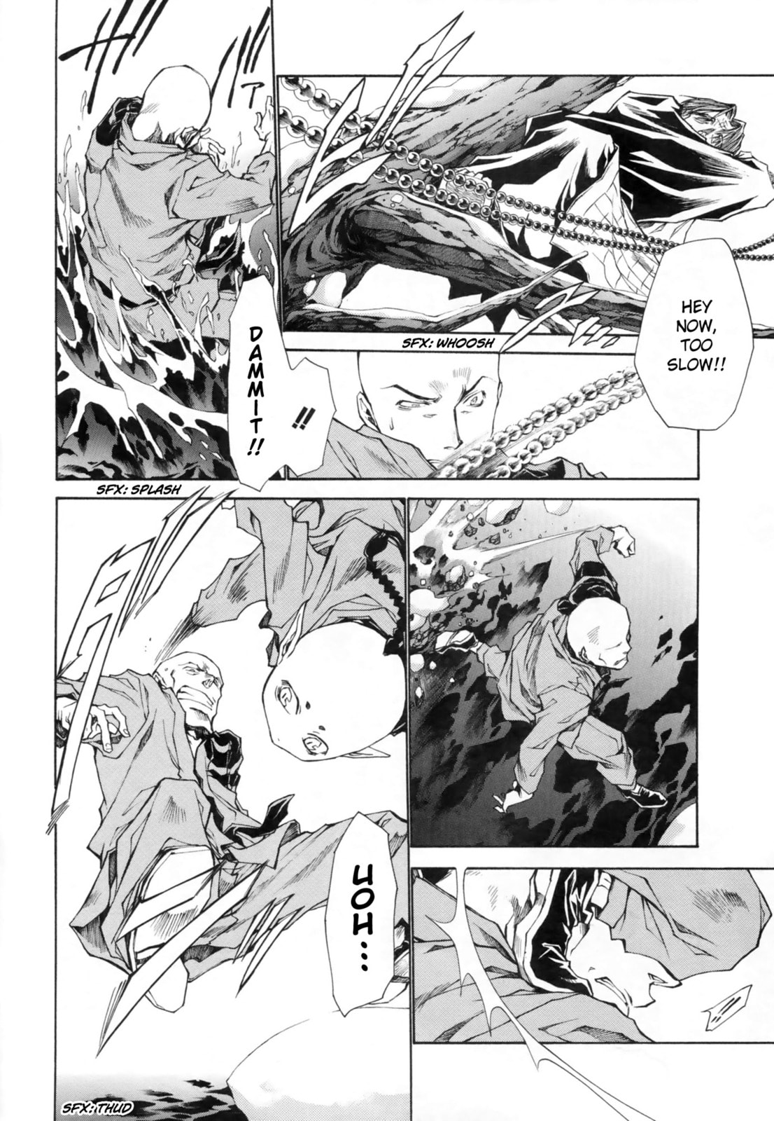 Read Saiyuki the Different chapter 1.1 image 24 on Lezhin