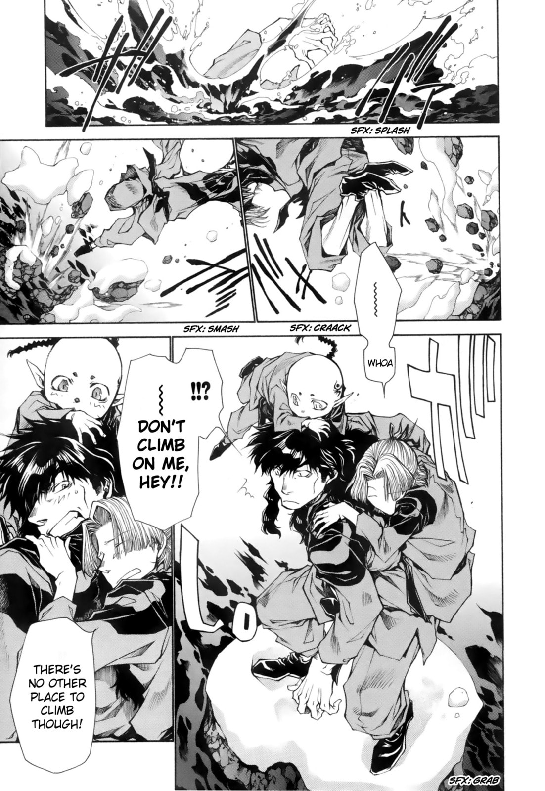 Read Saiyuki the Different chapter 1.1 image 25 on Lezhin