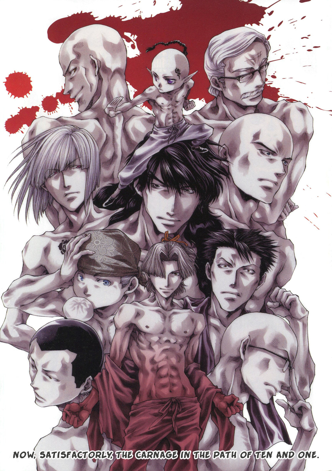 Read Saiyuki the Different chapter 1.1 image 5 on Lezhin