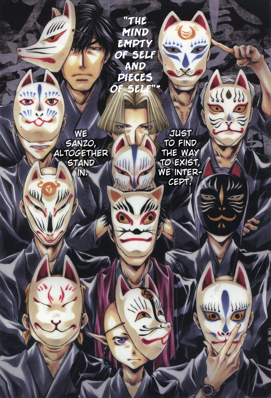 Read Saiyuki the Different chapter 1.1 image 6 on Lezhin