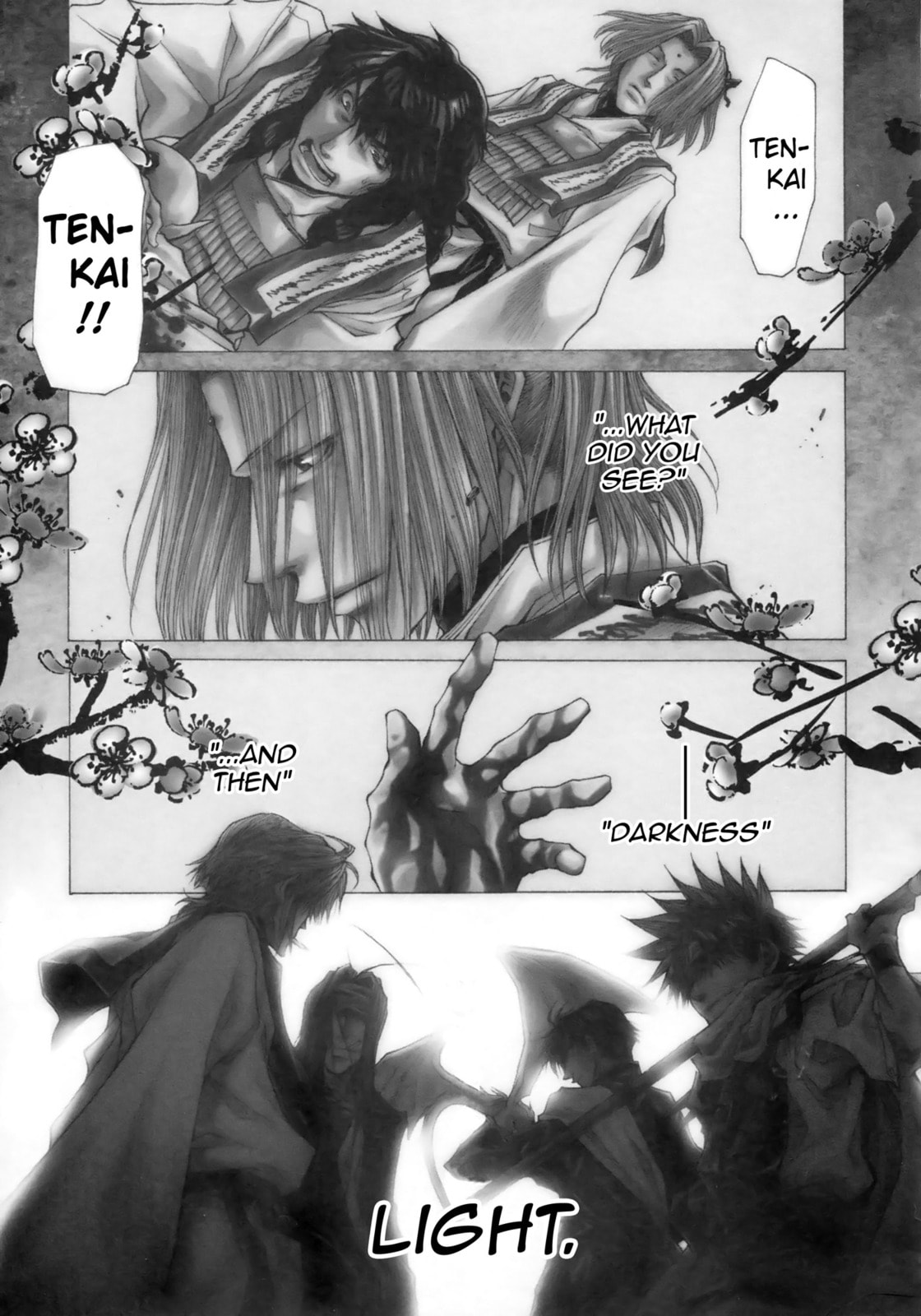 Read Saiyuki the Different chapter 1.1 image 9 on Lezhin