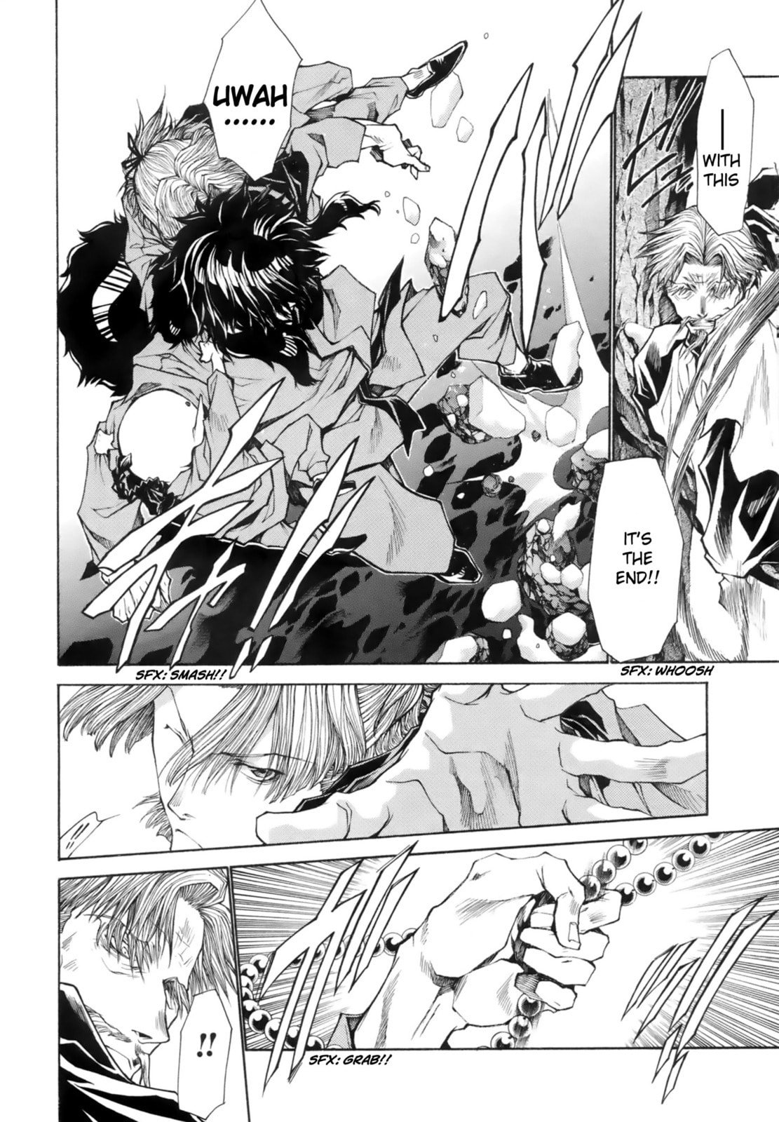 Read Saiyuki the Different chapter 1.2 image 1 on Lezhin