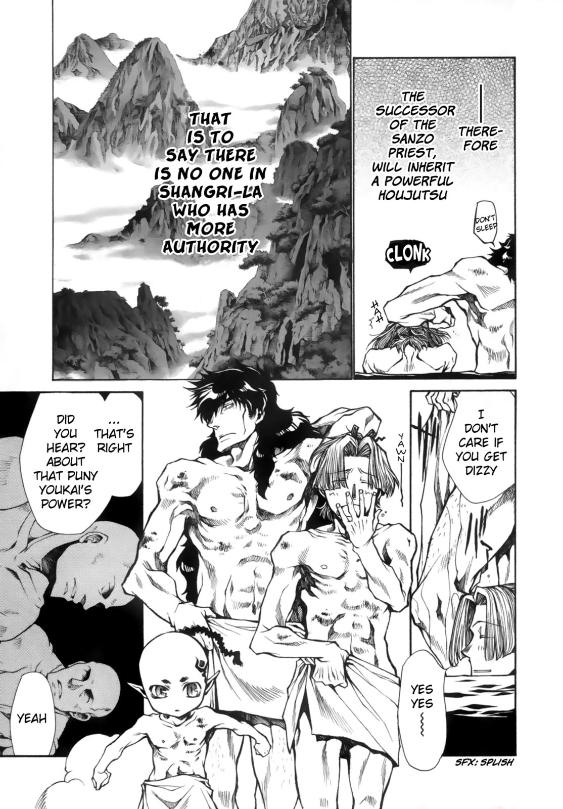 Read Saiyuki the Different chapter 1.2 image 13 on Lezhin