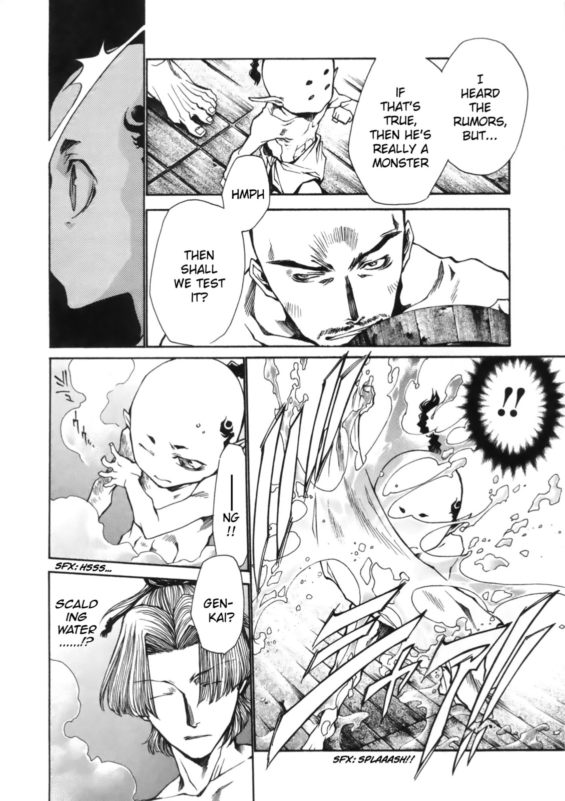 Read Saiyuki the Different chapter 1.2 image 14 on Lezhin