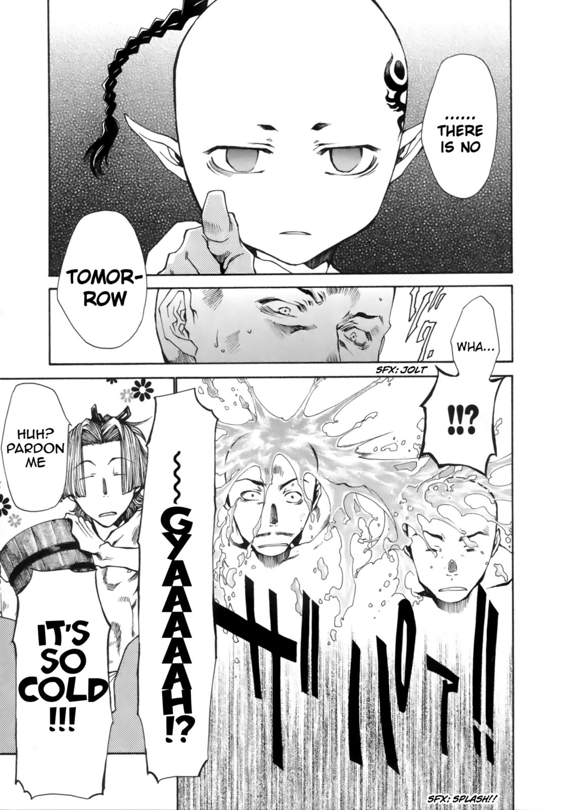Read Saiyuki the Different chapter 1.2 image 17 on Lezhin