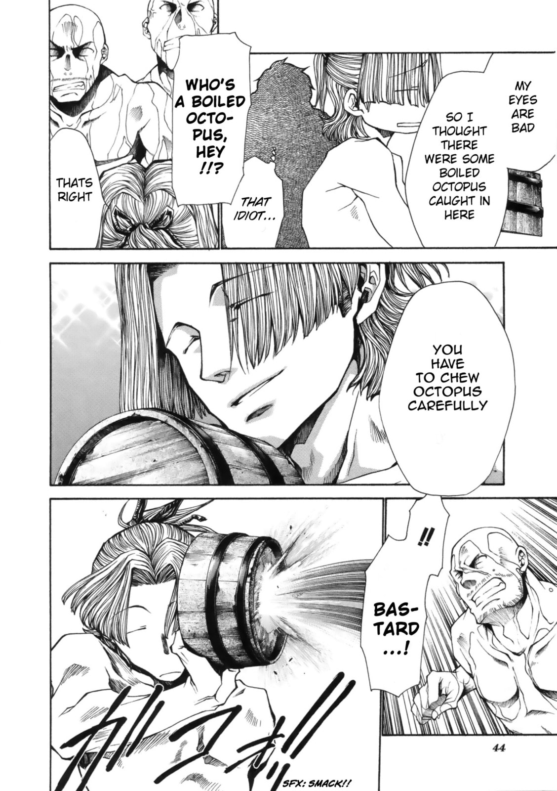 Read Saiyuki the Different chapter 1.2 image 18 on Lezhin