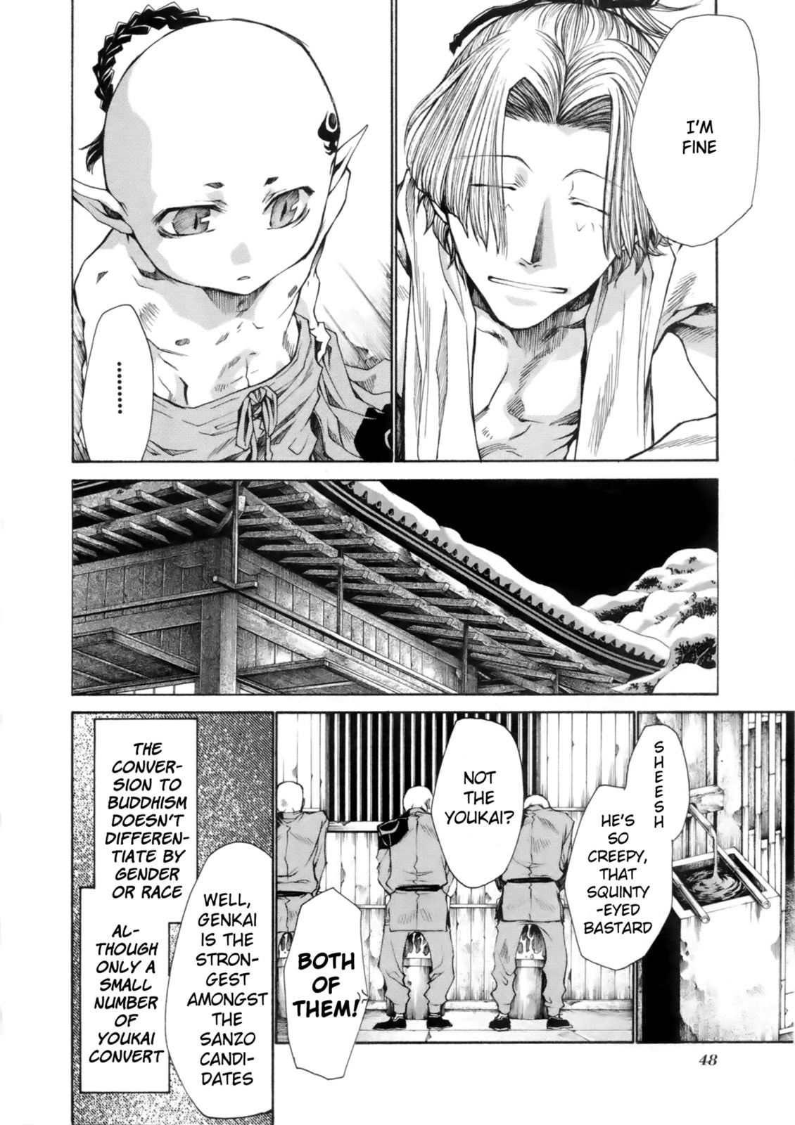Read Saiyuki the Different chapter 1.2 image 22 on Lezhin