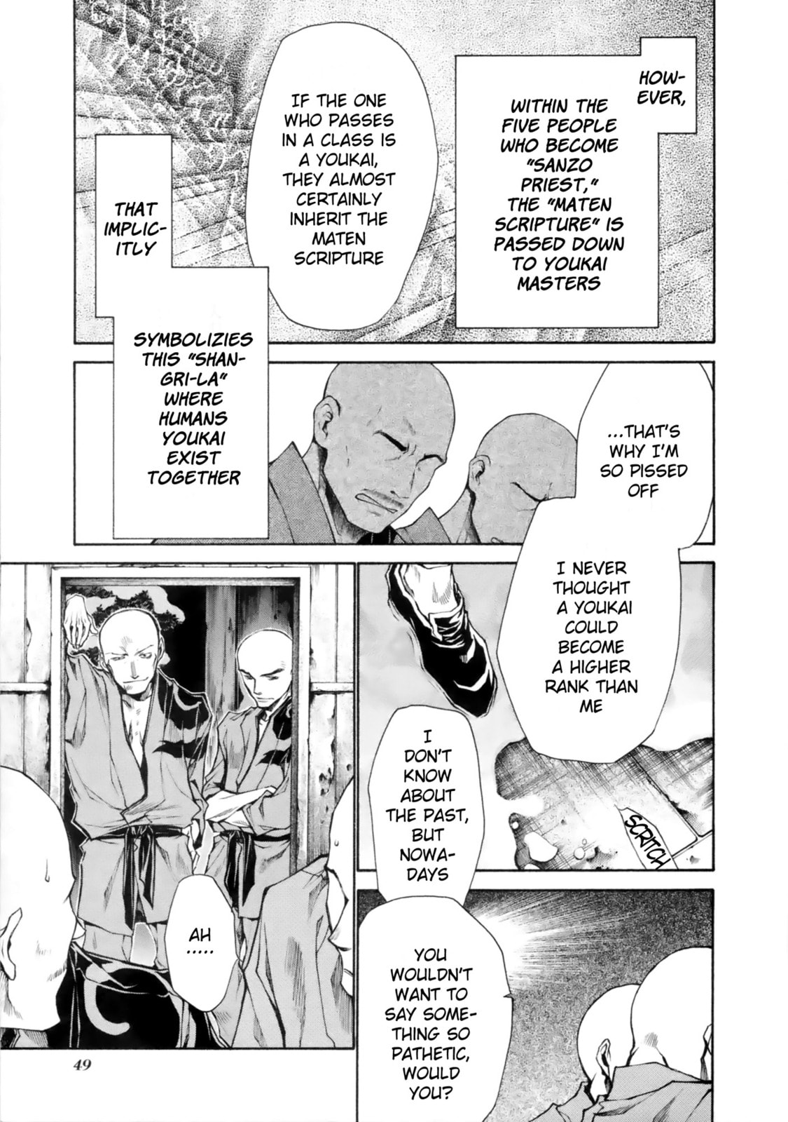 Read Saiyuki the Different chapter 1.2 image 23 on Lezhin
