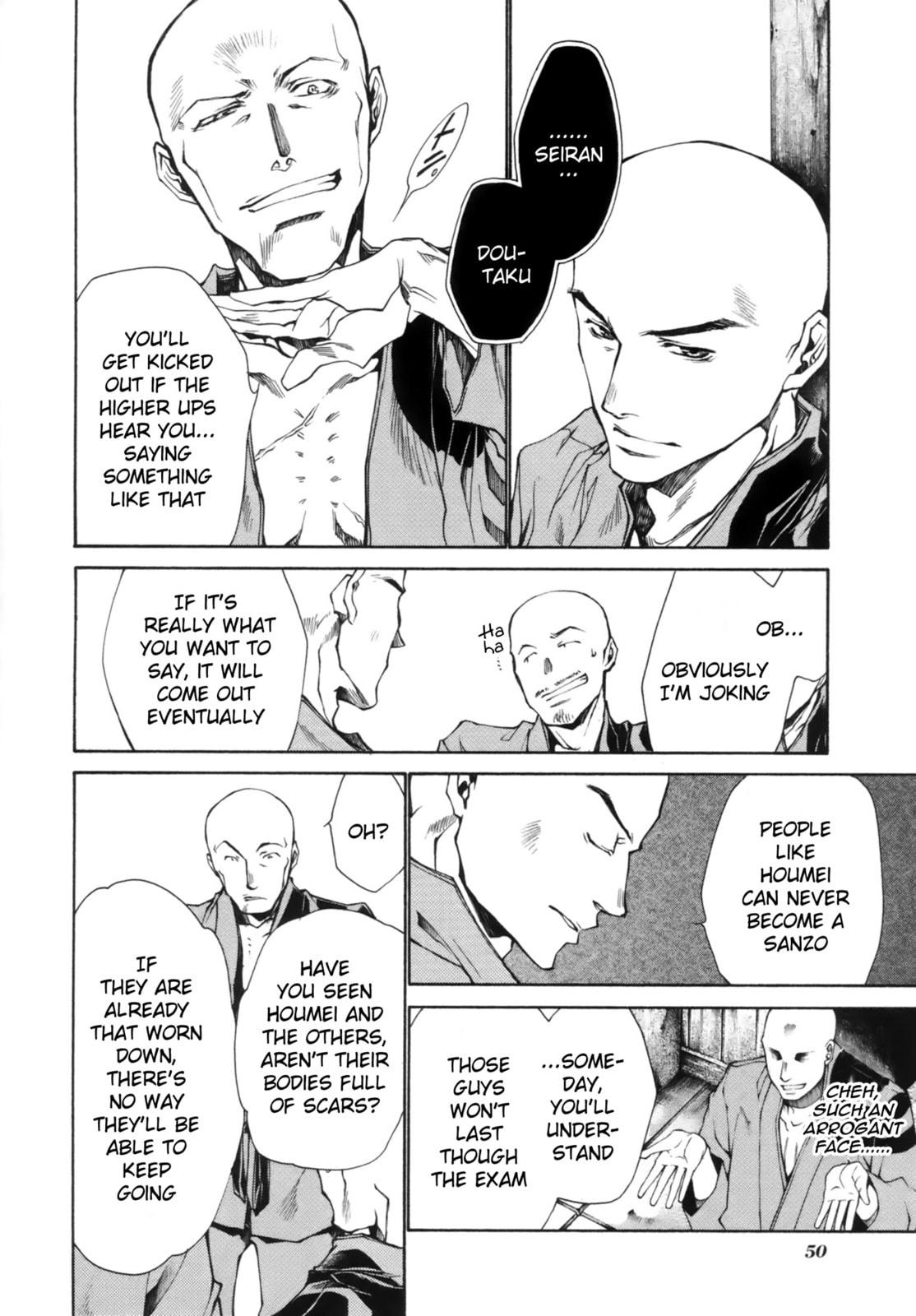 Read Saiyuki the Different chapter 1.2 image 24 on Lezhin