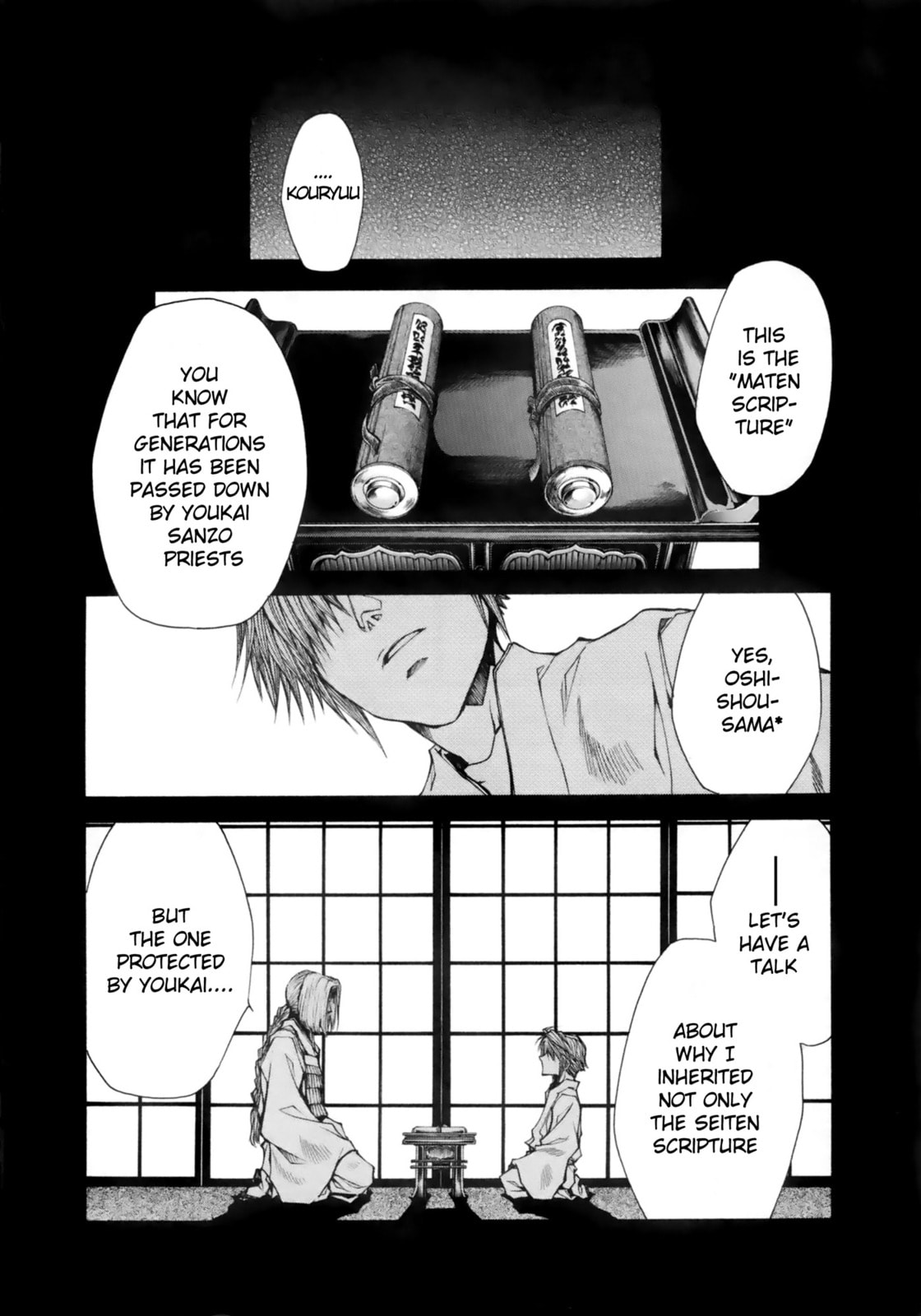 Read Saiyuki the Different chapter 1.2 image 26 on Lezhin