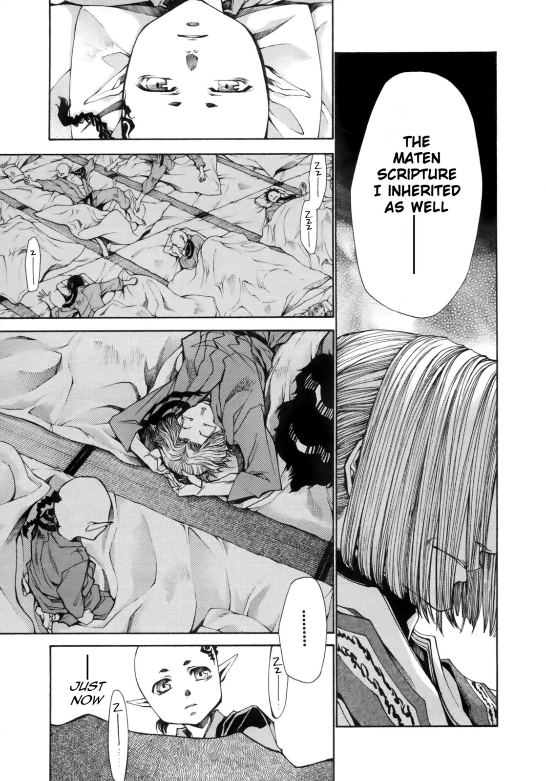 Read Saiyuki the Different chapter 1.2 image 27 on Lezhin