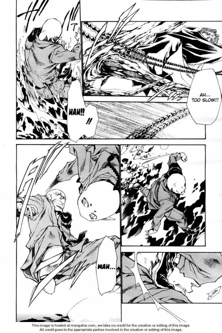 Read Saiyuki the Different chapter 1 image 16 on Lezhin