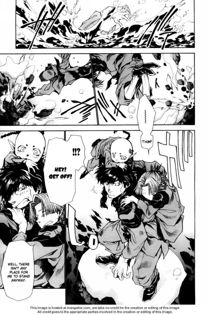 Read Saiyuki the Different chapter 1 image 17 on Lezhin