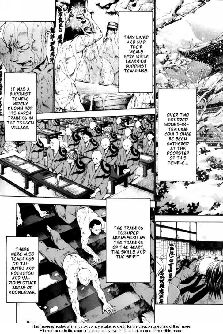 Read Saiyuki the Different chapter 1 image 27 on Lezhin