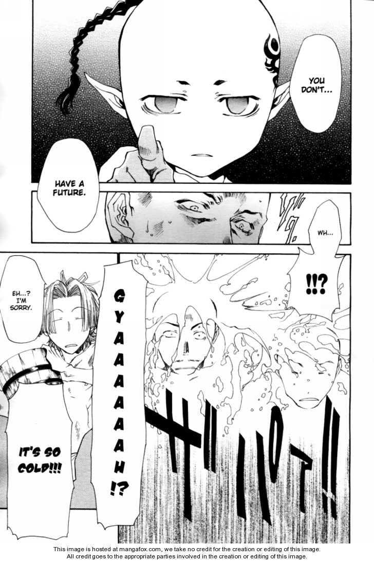 Read Saiyuki the Different chapter 1 image 35 on Lezhin