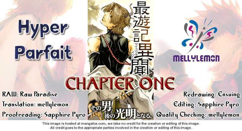Read Saiyuki the Different chapter 1 image 48 on Lezhin