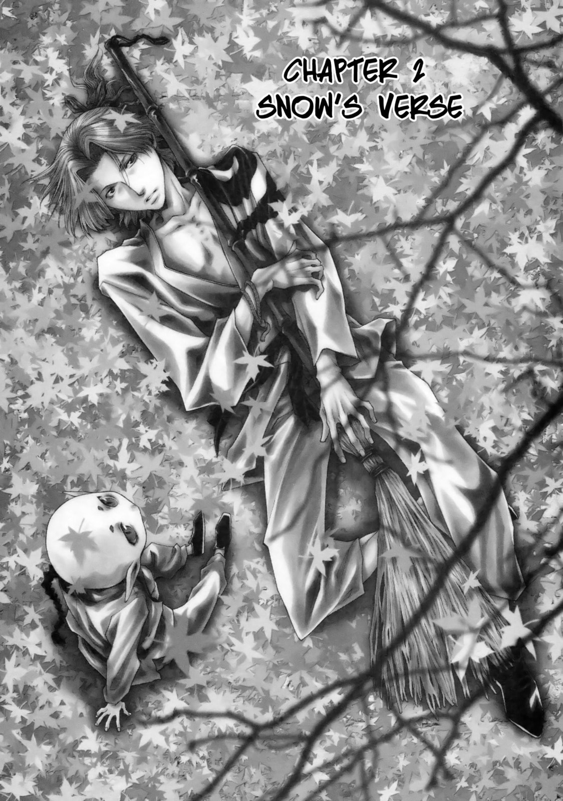 Read Saiyuki the Different chapter 2 image 1 on Lezhin