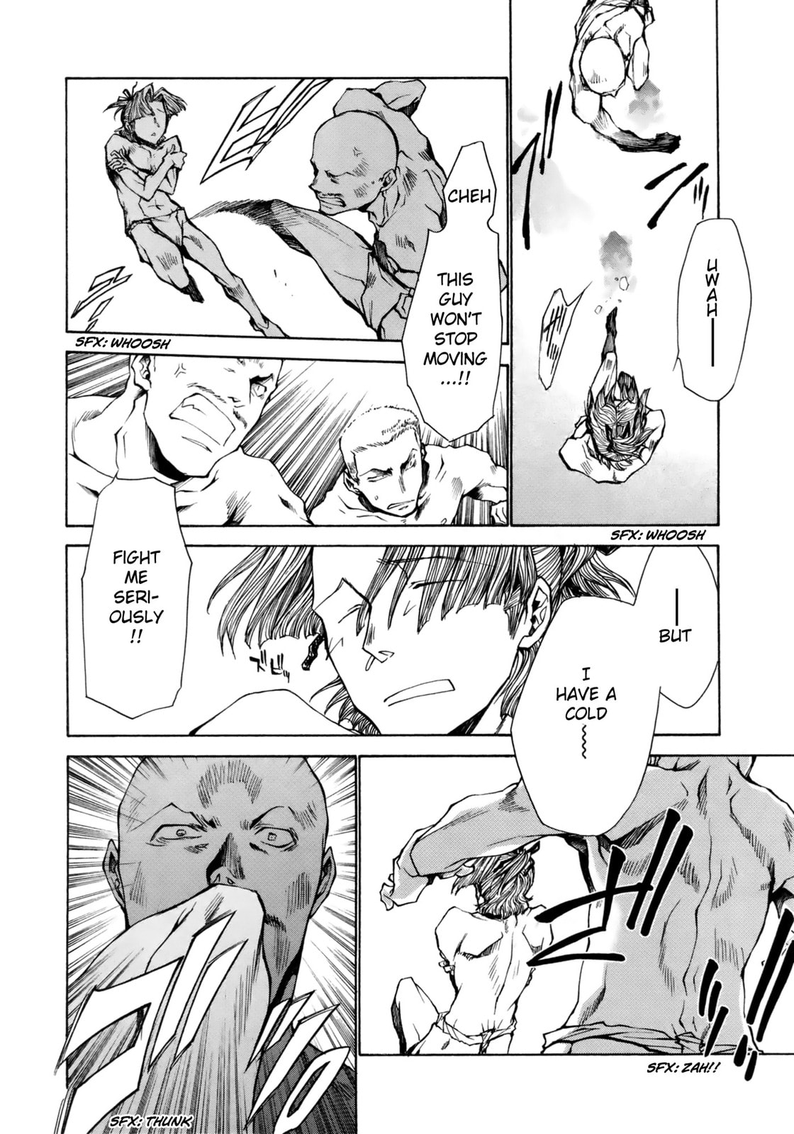 Read Saiyuki the Different chapter 2 image 10 on Lezhin