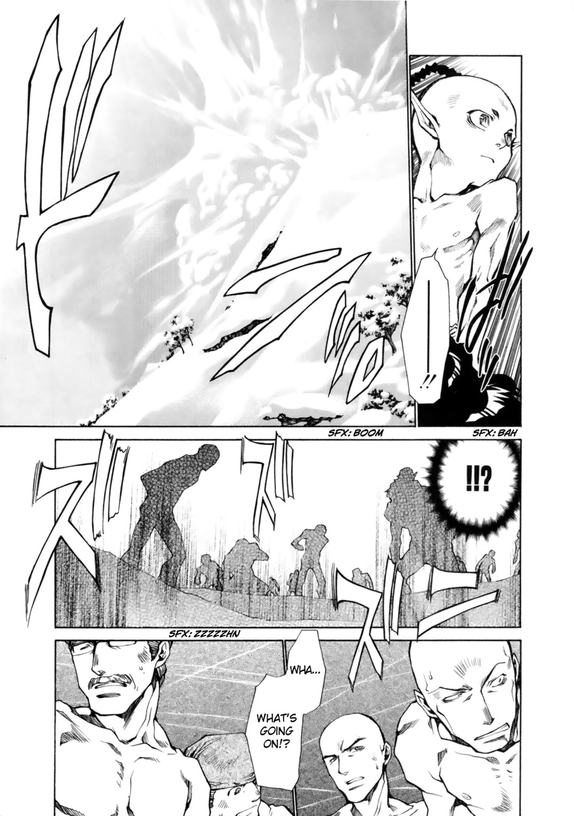 Read Saiyuki the Different chapter 2 image 17 on Lezhin