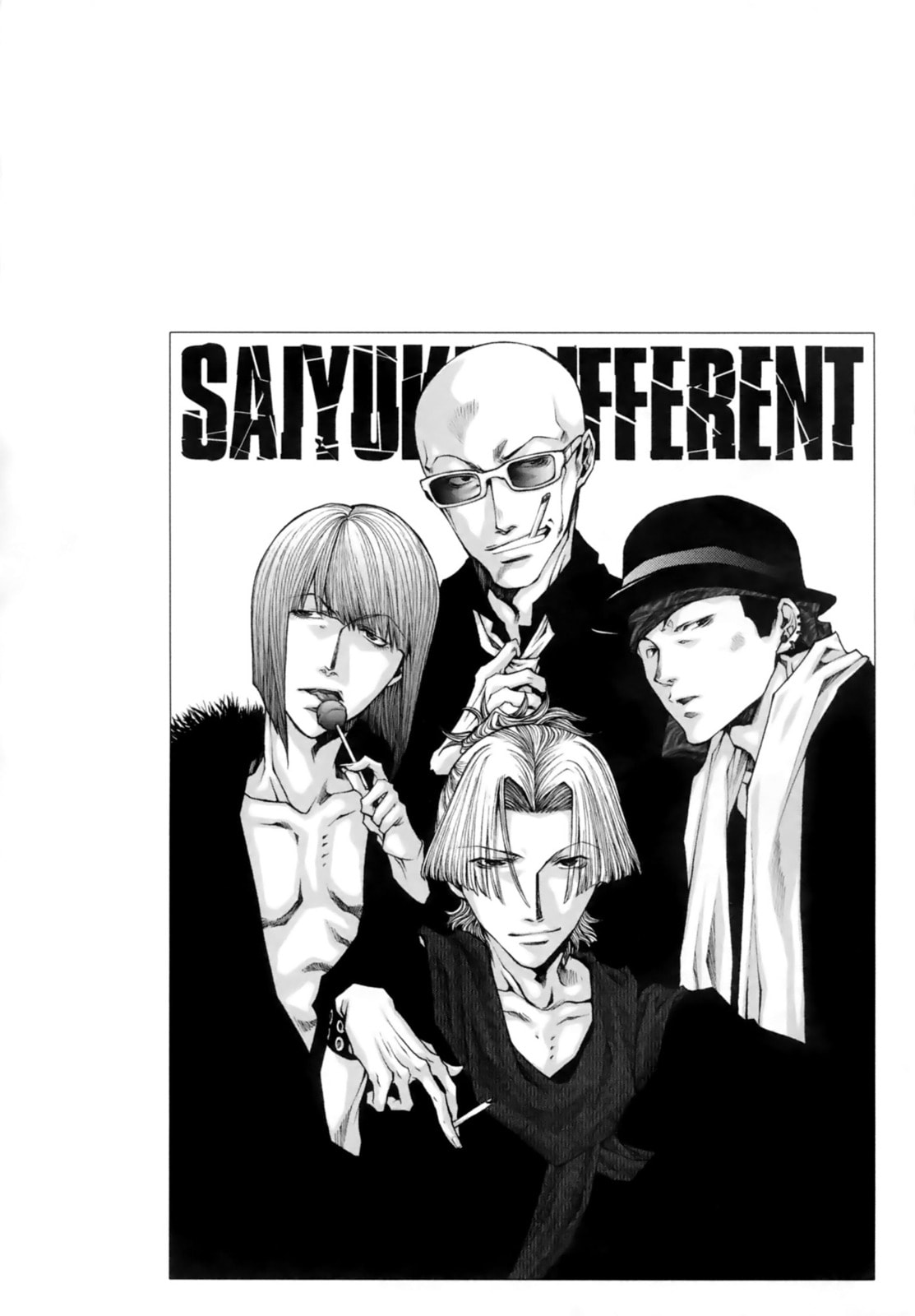 Read Saiyuki the Different chapter 2 image 2 on Lezhin
