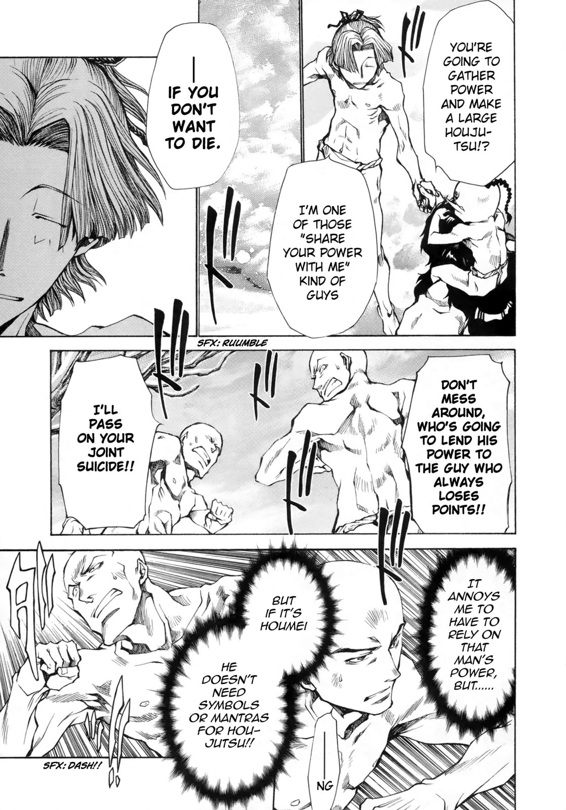 Read Saiyuki the Different chapter 2 image 21 on Lezhin