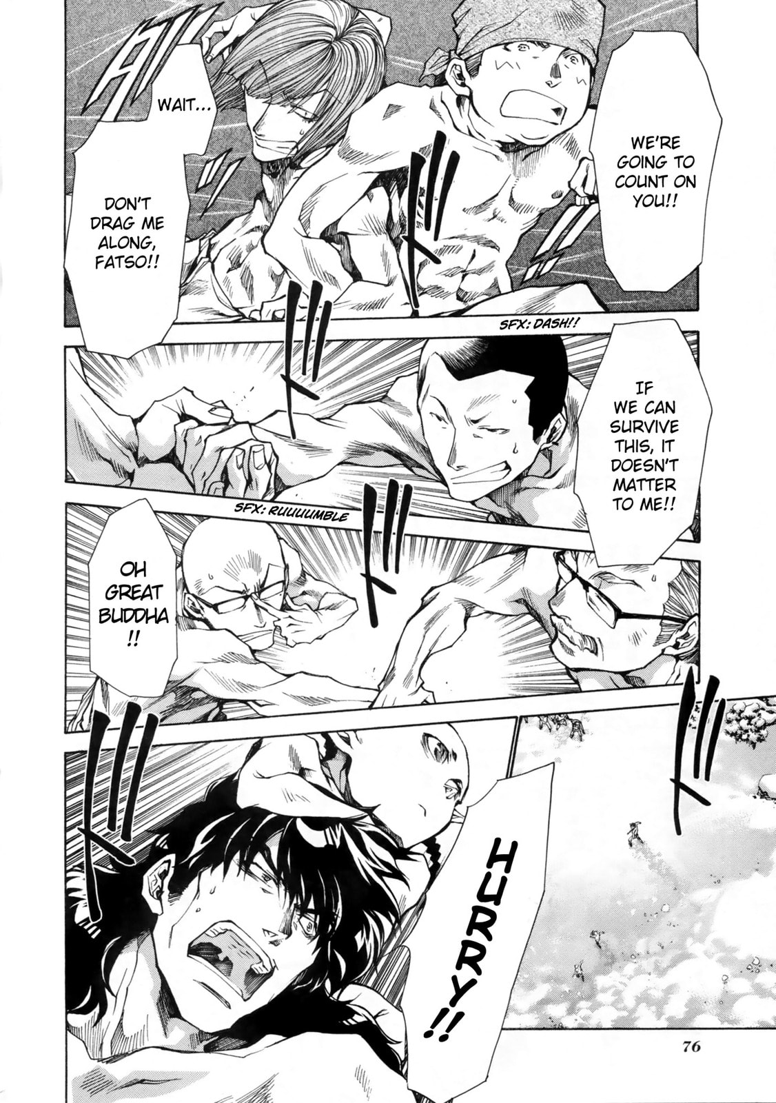 Read Saiyuki the Different chapter 2 image 22 on Lezhin