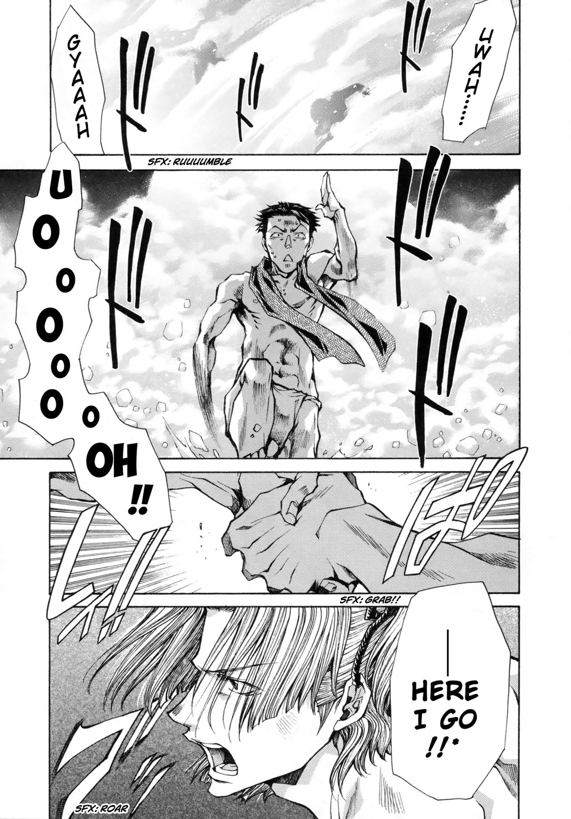 Read Saiyuki the Different chapter 2 image 23 on Lezhin
