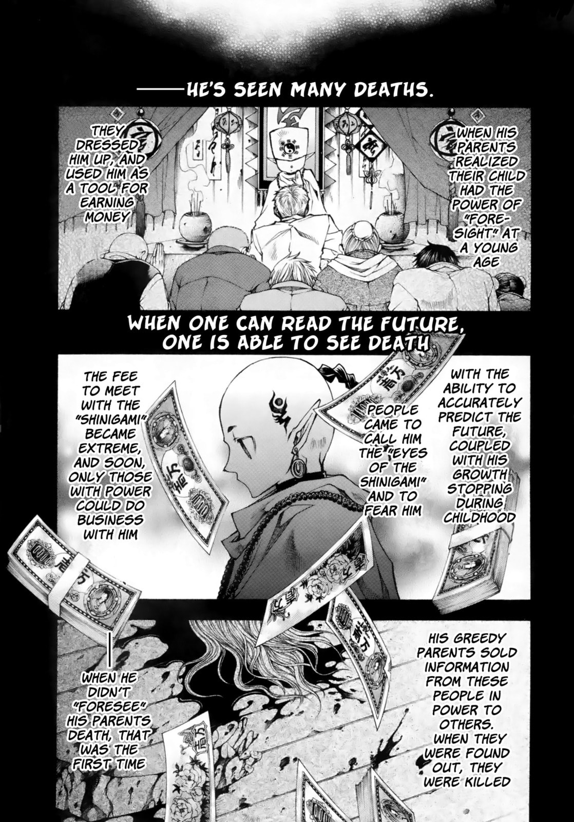 Read Saiyuki the Different chapter 2 image 3 on Lezhin