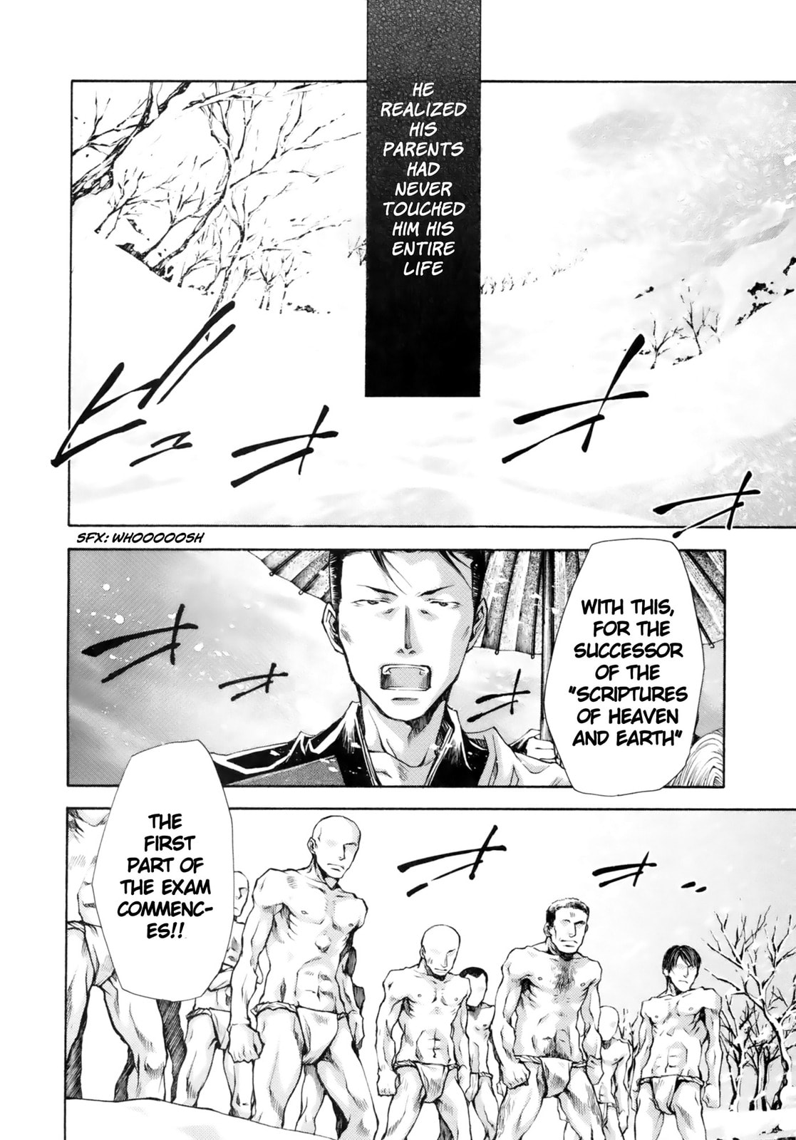 Read Saiyuki the Different chapter 2 image 4 on Lezhin