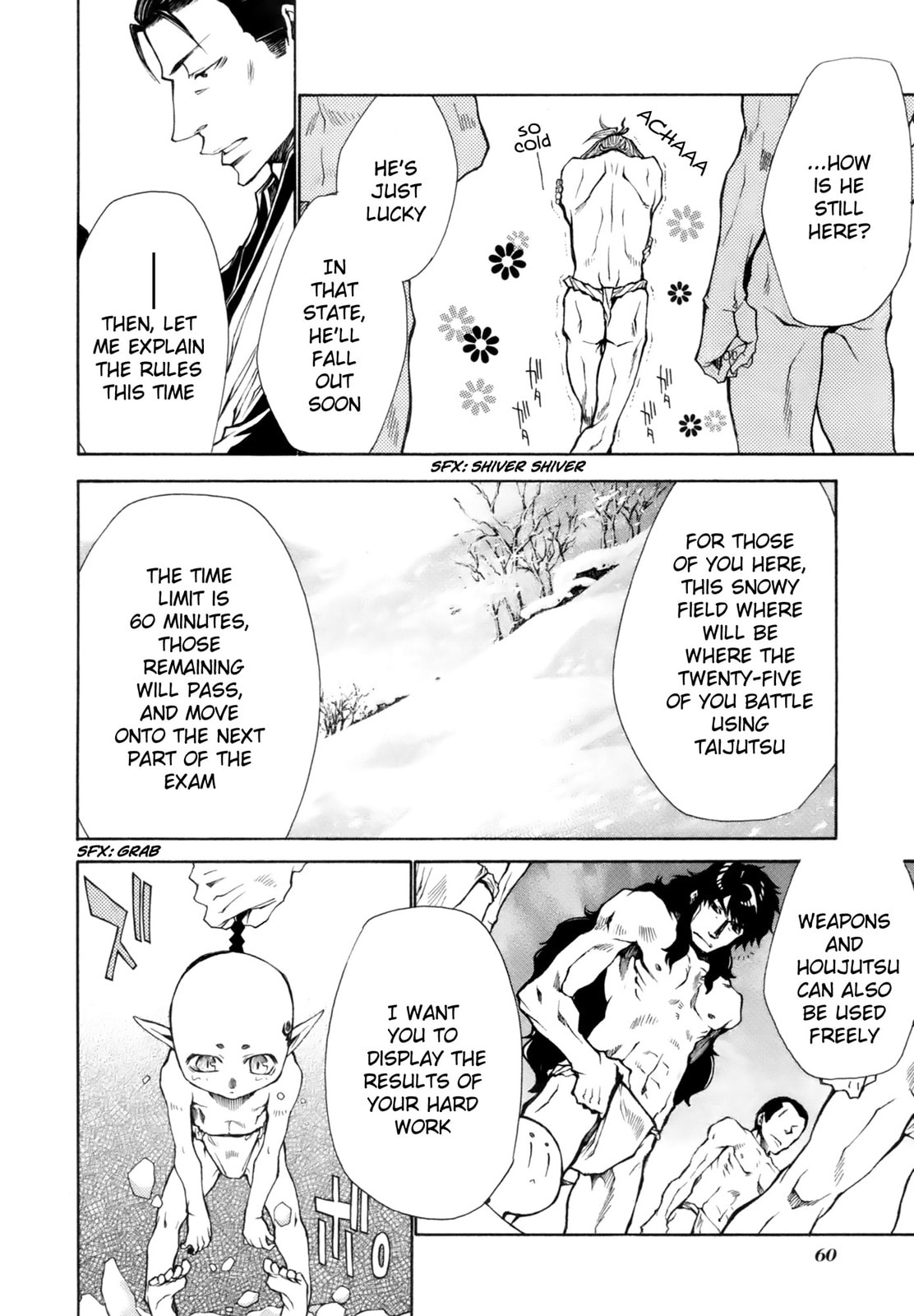 Read Saiyuki the Different chapter 2 image 6 on Lezhin