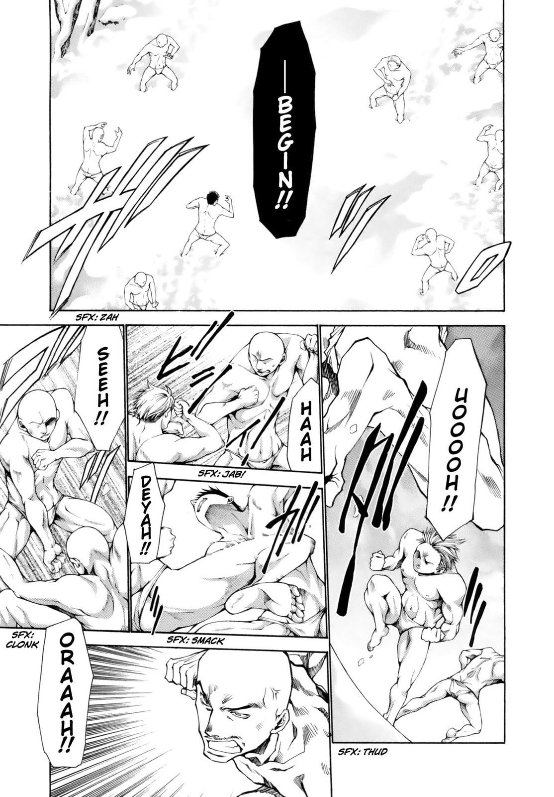 Read Saiyuki the Different chapter 2 image 9 on Lezhin