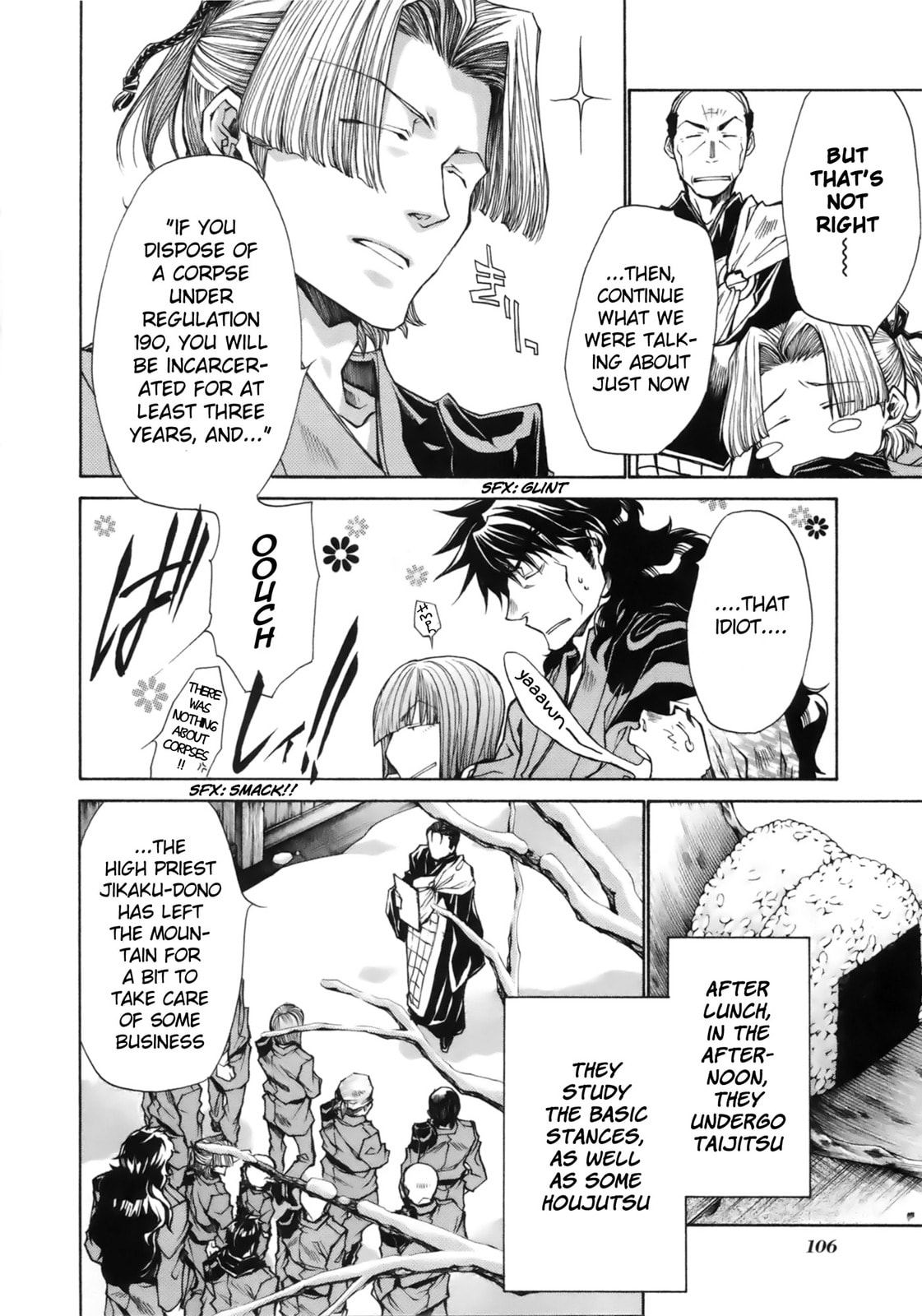 Read Saiyuki the Different chapter 3 image 10 on Lezhin