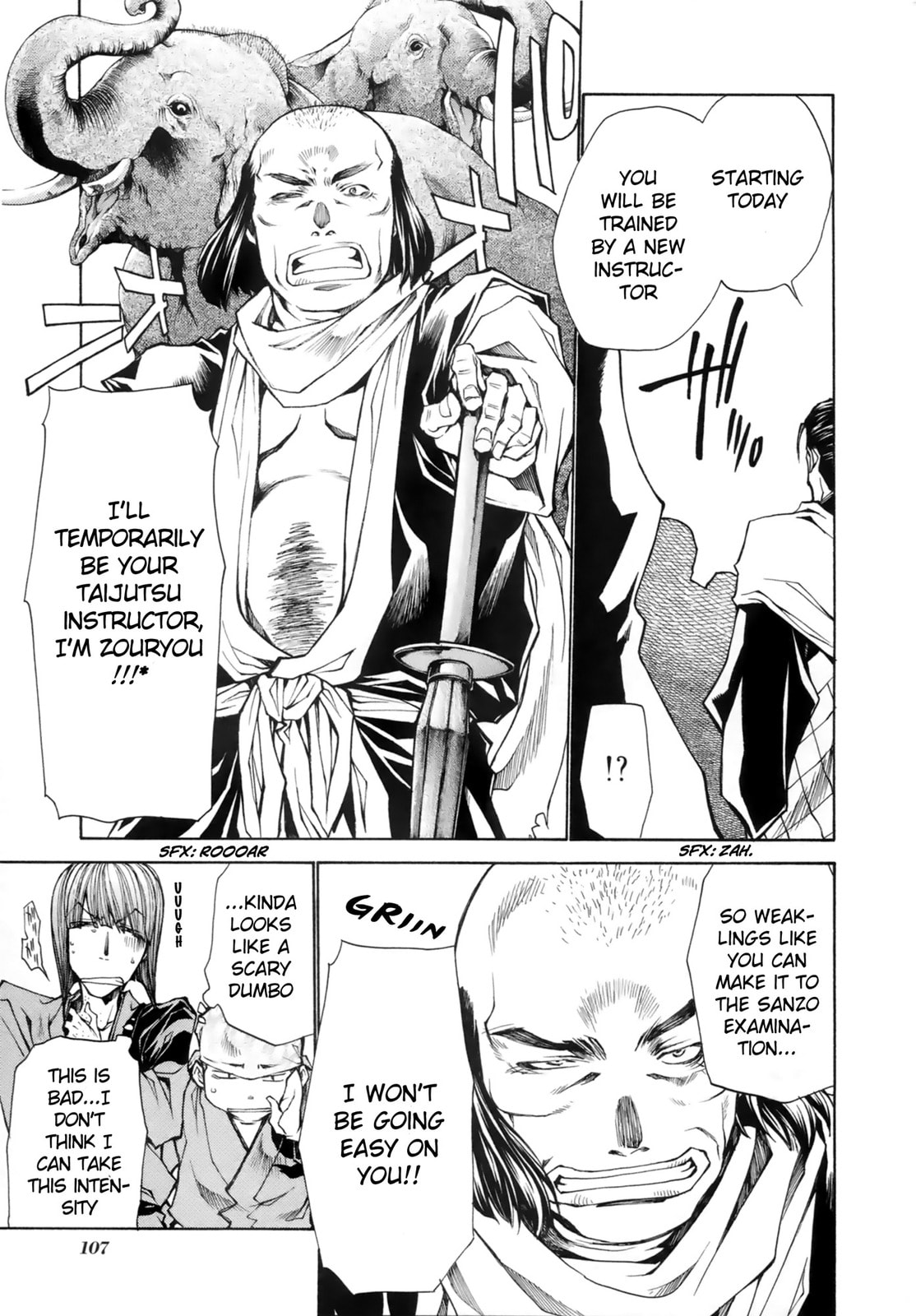 Read Saiyuki the Different chapter 3 image 11 on Lezhin