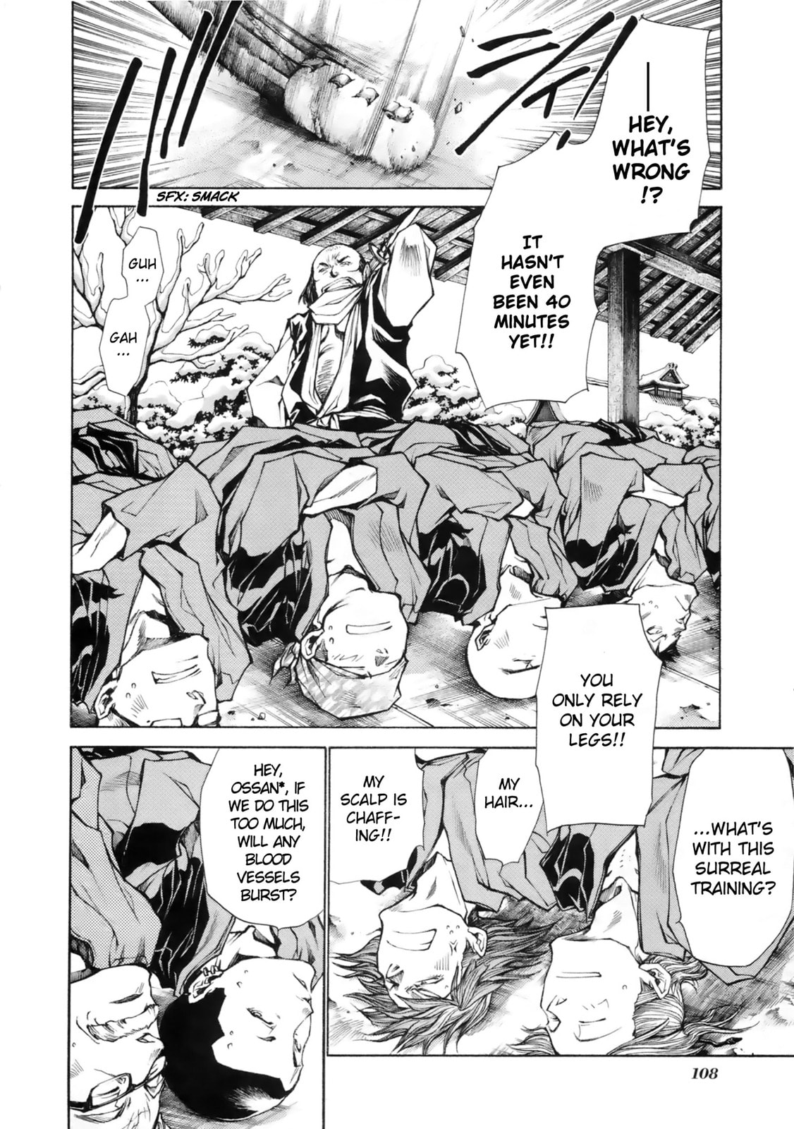 Read Saiyuki the Different chapter 3 image 13 on Lezhin