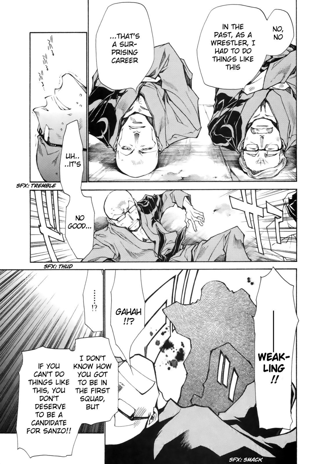 Read Saiyuki the Different chapter 3 image 14 on Lezhin