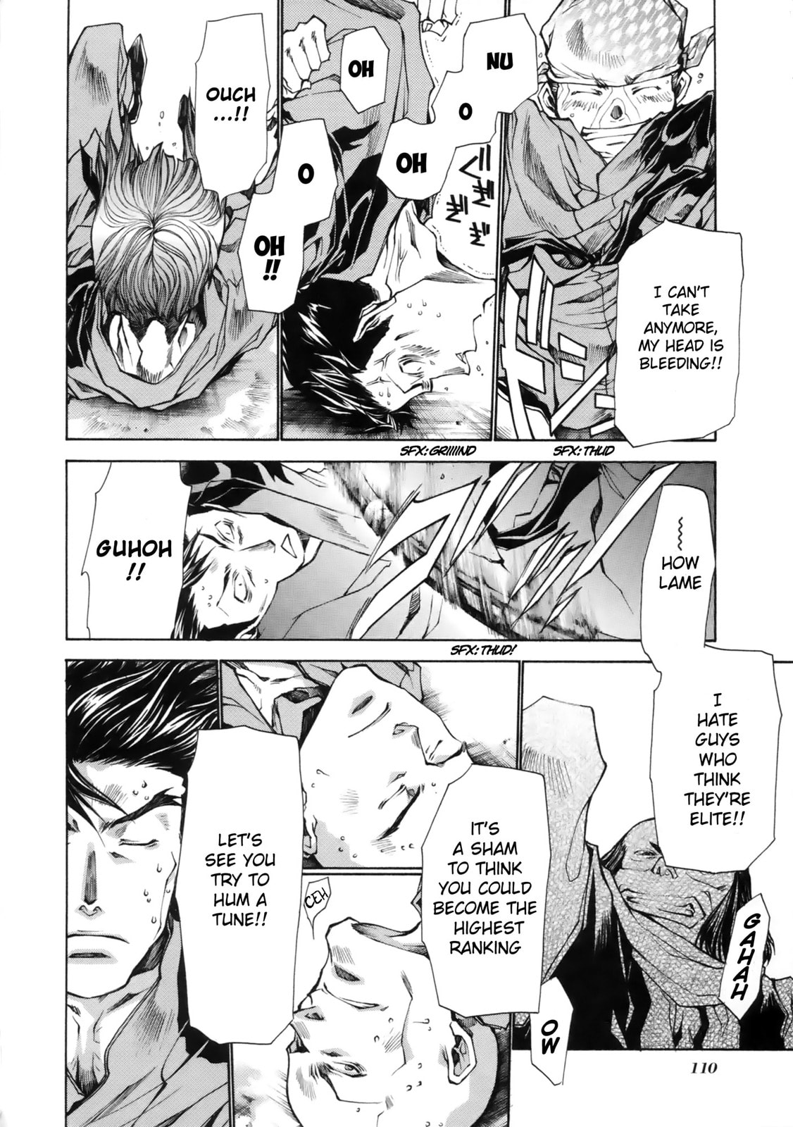 Read Saiyuki the Different chapter 3 image 15 on Lezhin