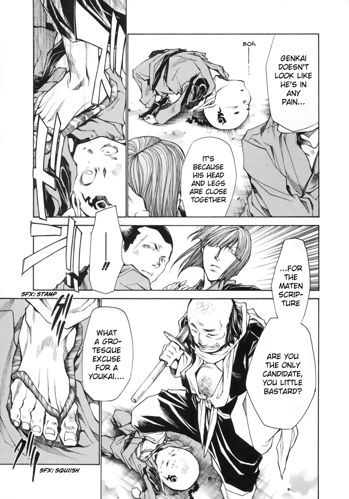 Read Saiyuki the Different chapter 3 image 16 on Lezhin