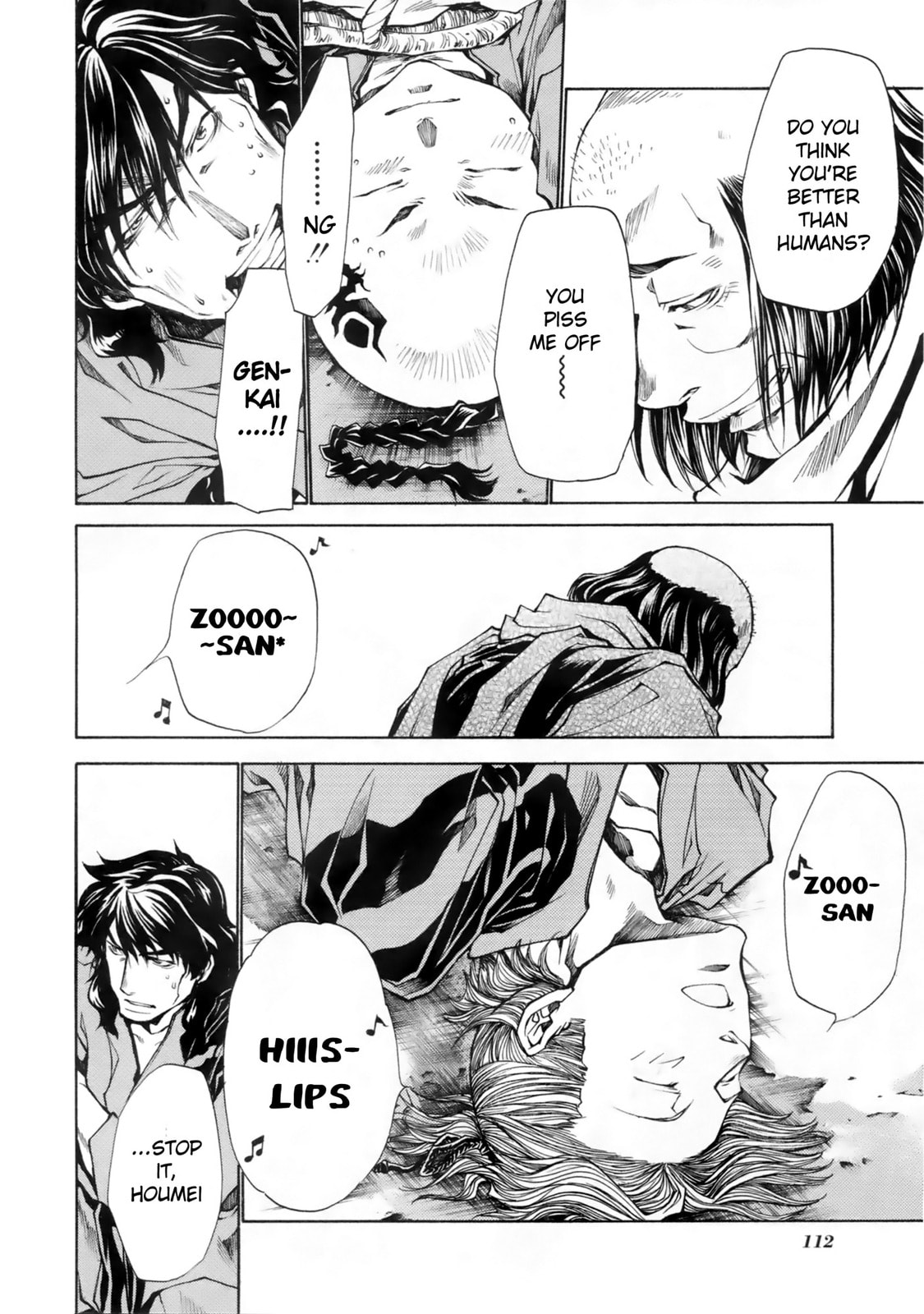 Read Saiyuki the Different chapter 3 image 17 on Lezhin