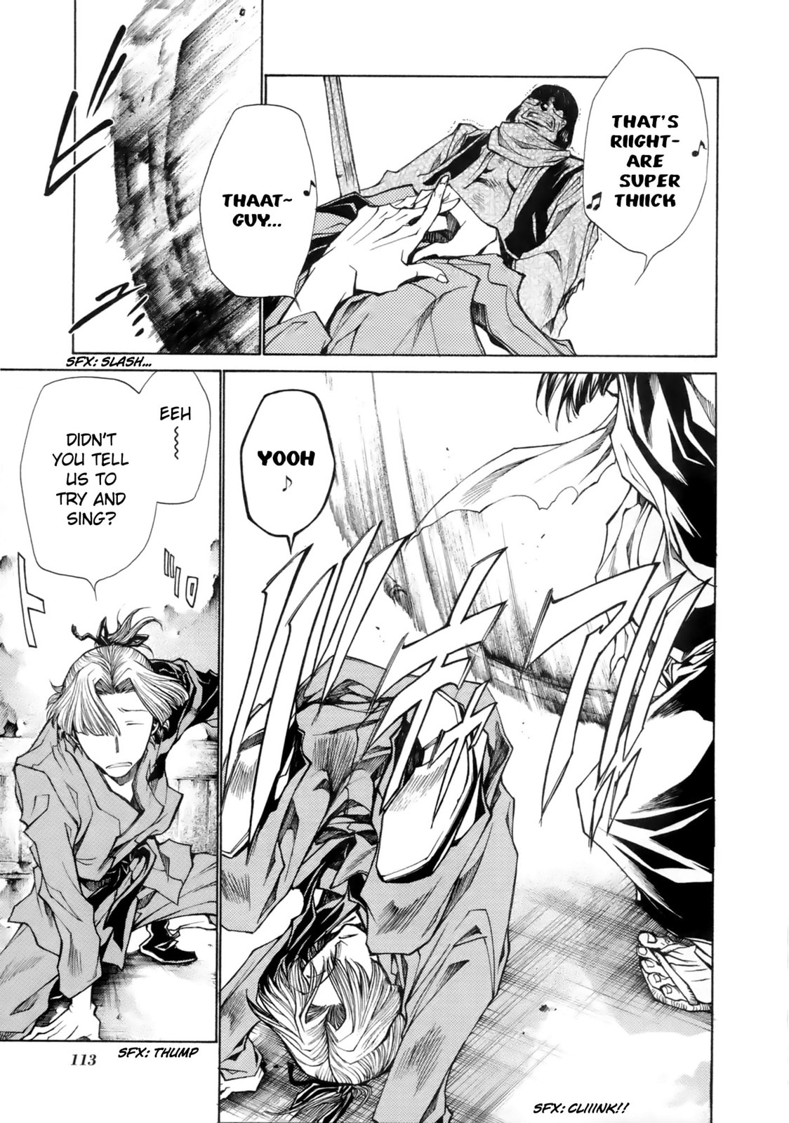 Read Saiyuki the Different chapter 3 image 18 on Lezhin