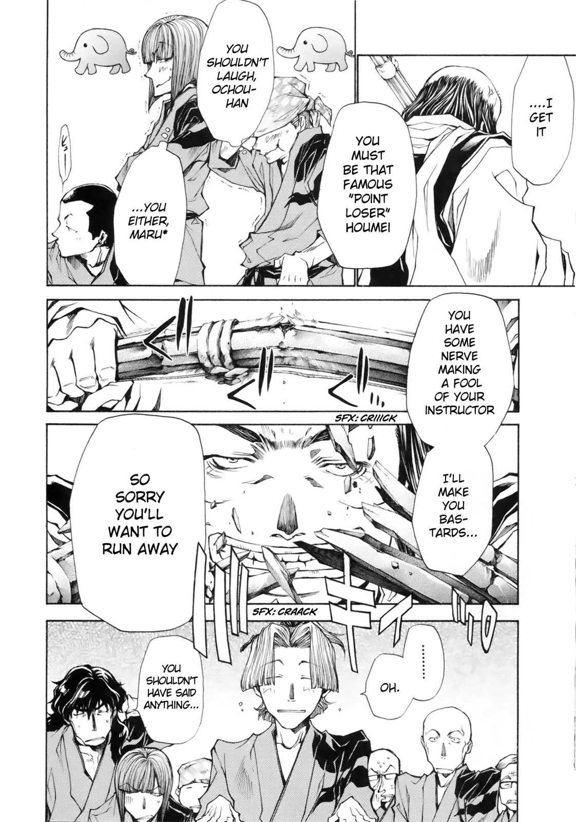 Read Saiyuki the Different chapter 3 image 19 on Lezhin