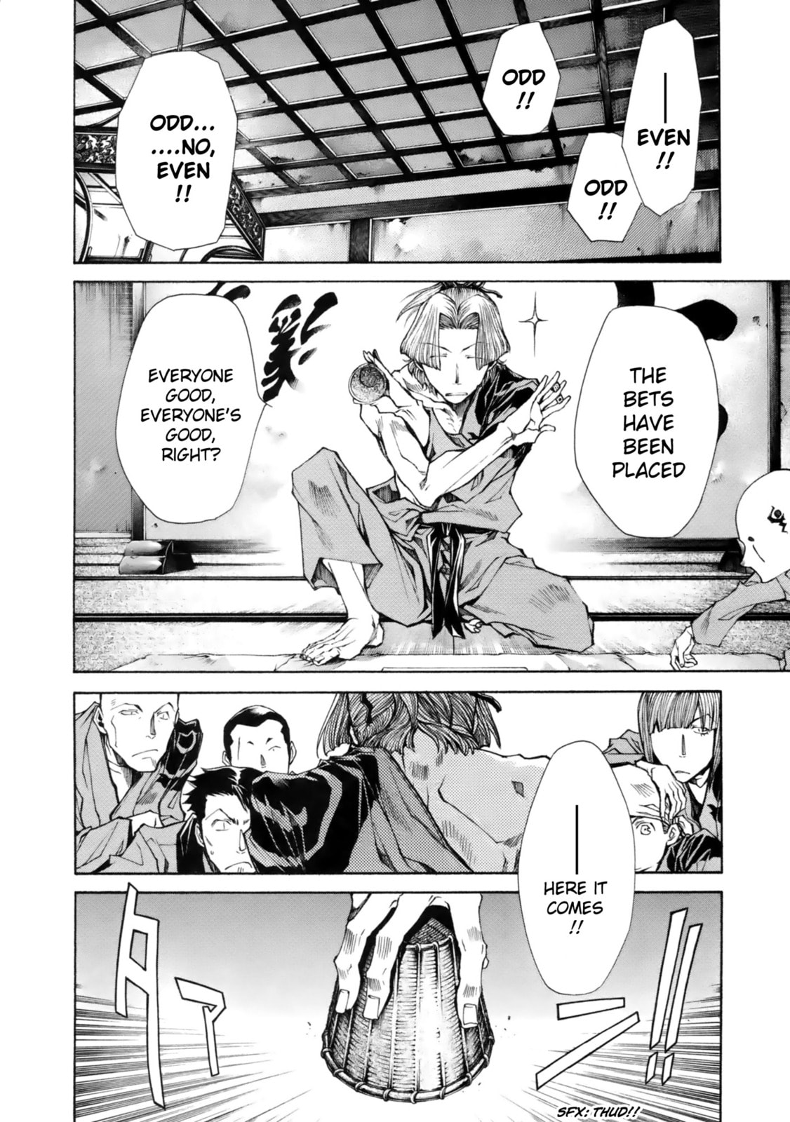 Read Saiyuki the Different chapter 3 image 20 on Lezhin