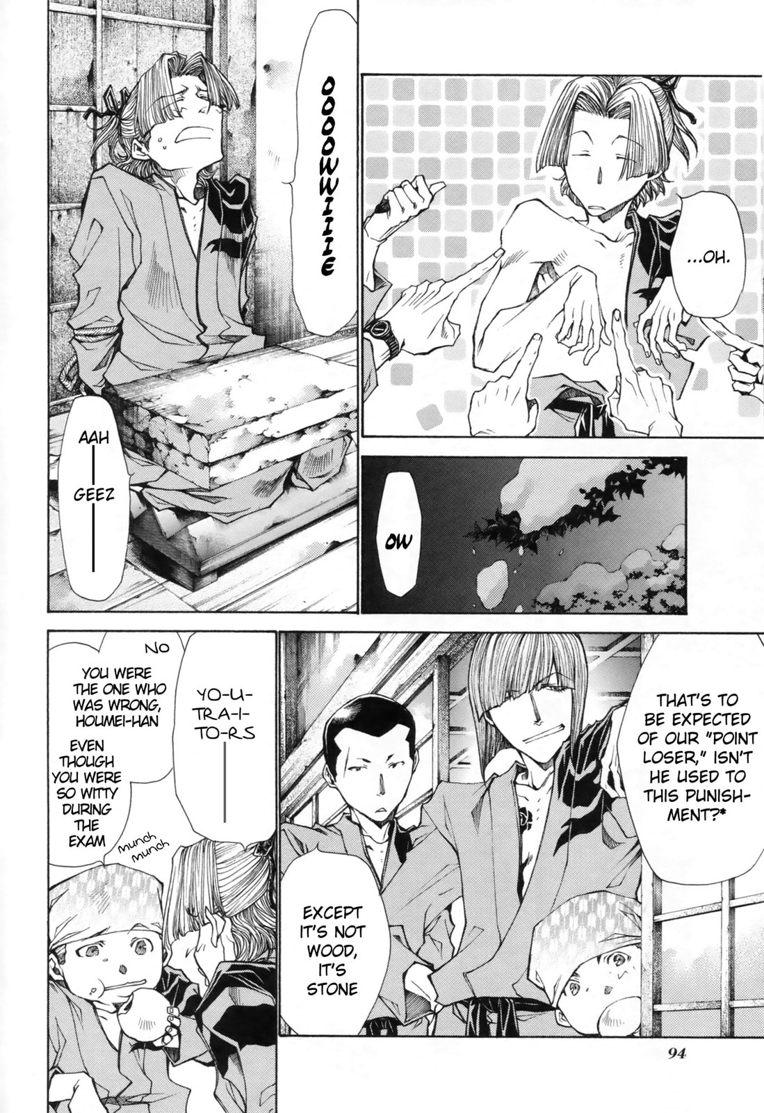 Read Saiyuki the Different chapter 3 image 22 on Lezhin