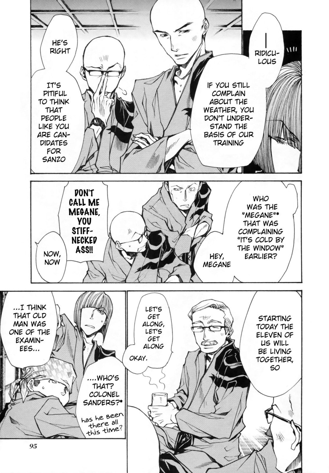 Read Saiyuki the Different chapter 3 image 23 on Lezhin