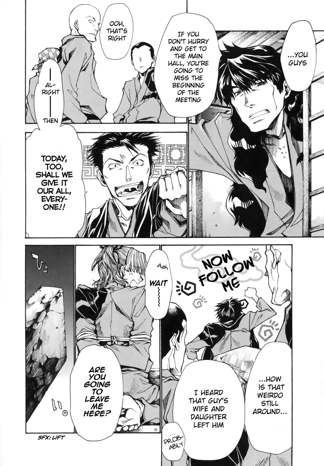 Read Saiyuki the Different chapter 3 image 24 on Lezhin