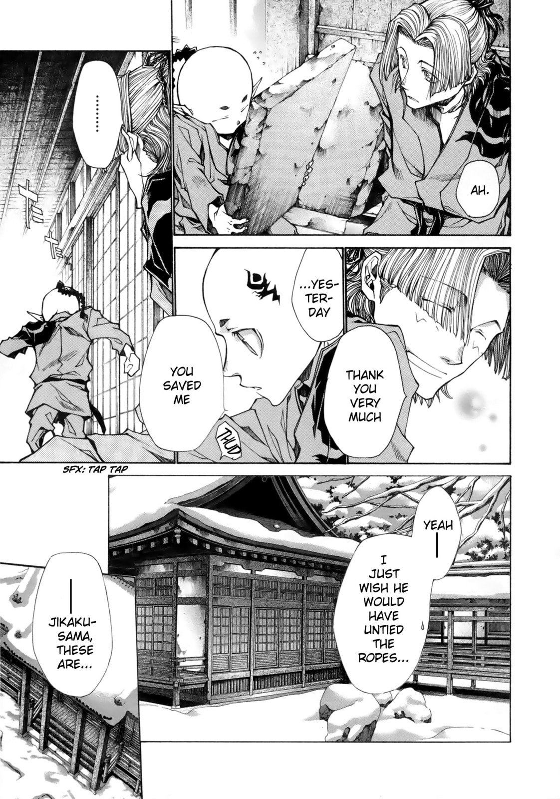Read Saiyuki the Different chapter 3 image 25 on Lezhin