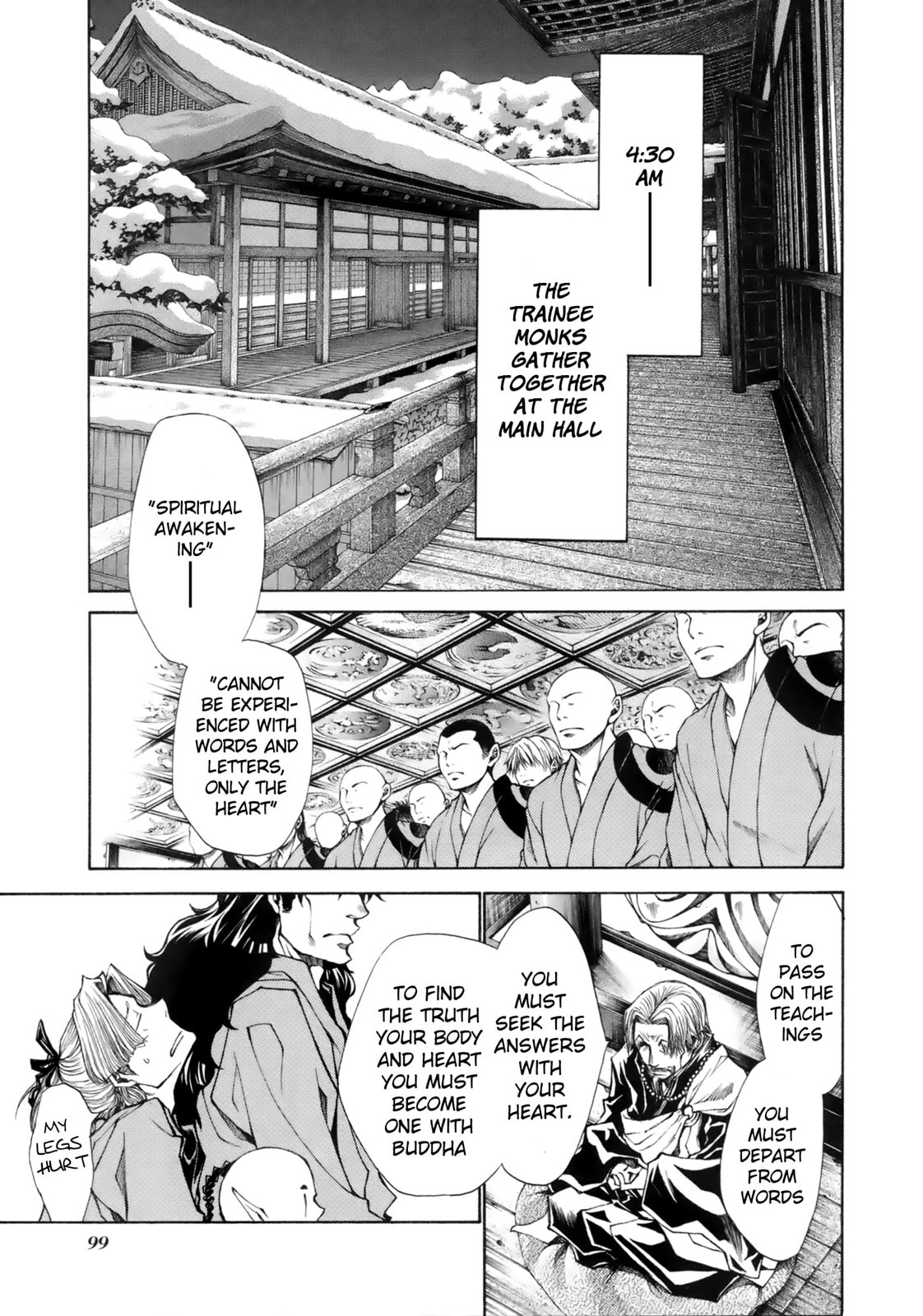 Read Saiyuki the Different chapter 3 image 3 on Lezhin