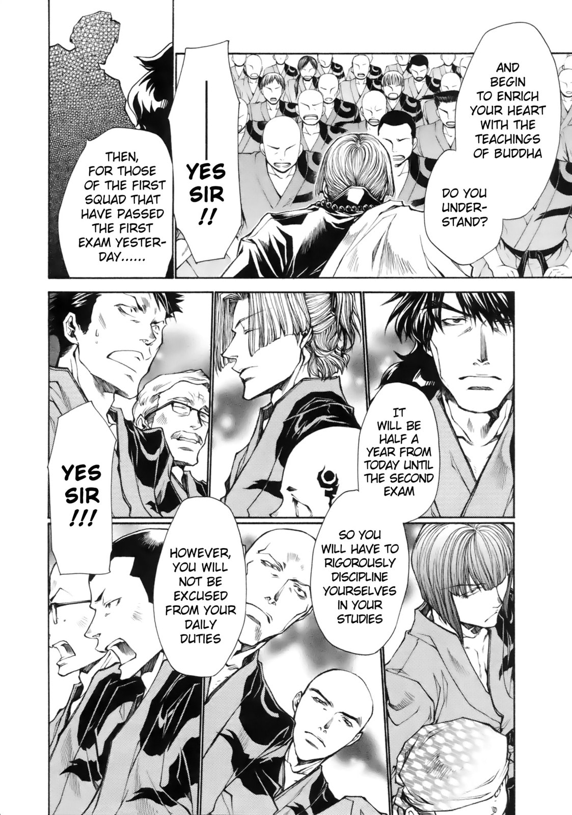 Read Saiyuki the Different chapter 3 image 4 on Lezhin