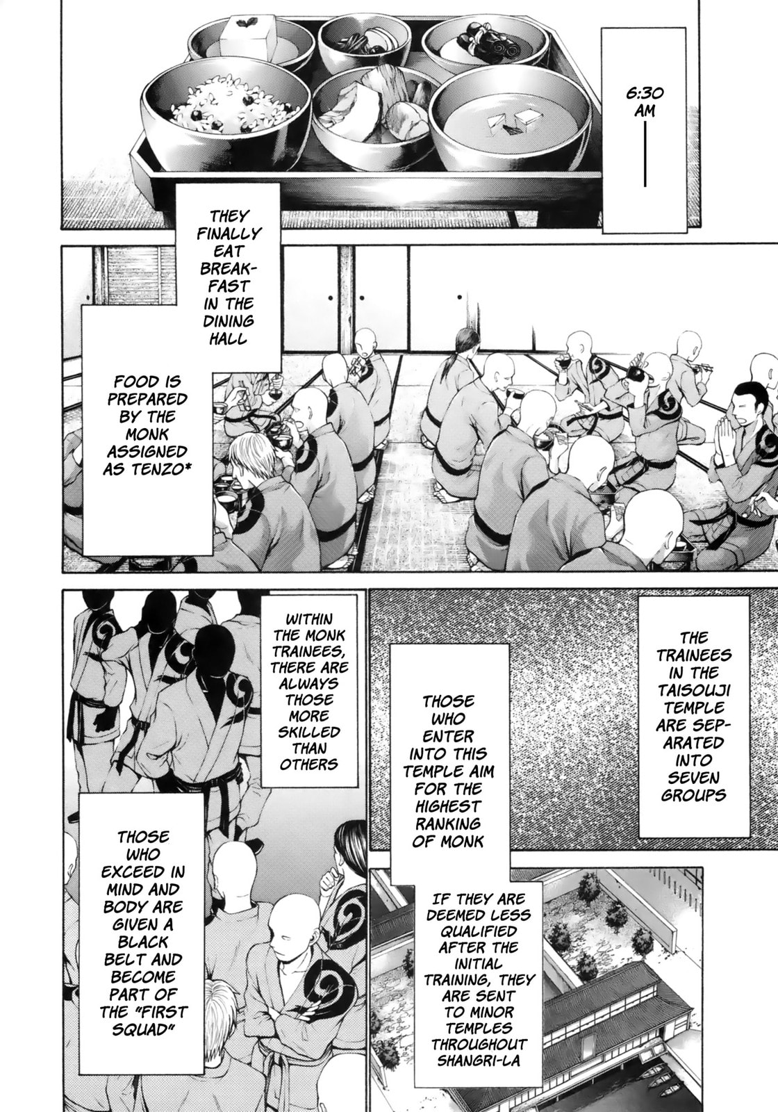 Read Saiyuki the Different chapter 3 image 6 on Lezhin