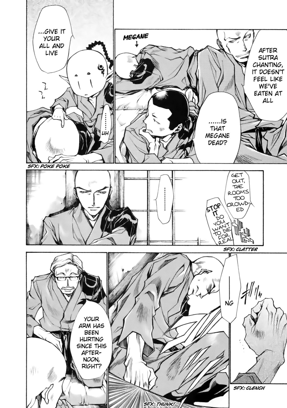 Read Saiyuki the Different chapter 4 image 10 on Lezhin